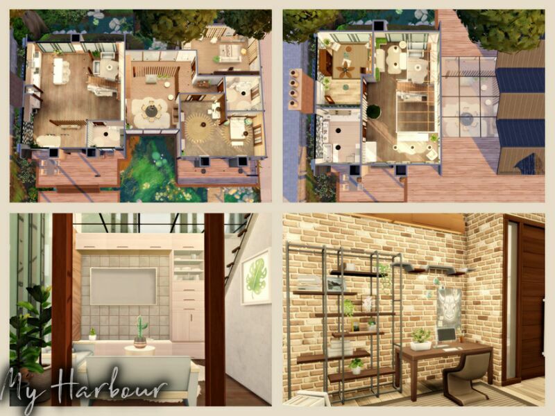 MY Harbour | Nocc By Simzmora 6 sims 4 cc my harbour nocc by simzmora 3