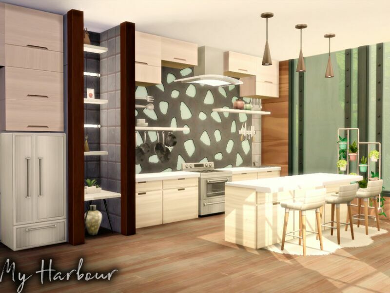 MY Harbour | Nocc By Simzmora 4 sims 4 cc my harbour nocc by simzmora 5