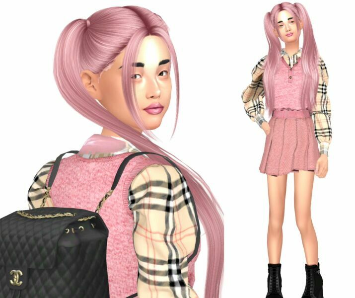 My-Lie | CC By Mrsbarbiex3 1 My-Lie | CC By Mrsbarbiex3 Sims 4 CC