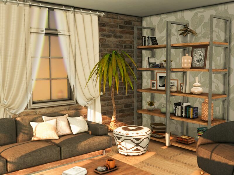 Myla Living Room (TSR Only CC) By Xogerardine 2 sims 4 cc myla living room tsr only cc by xogerardine 3