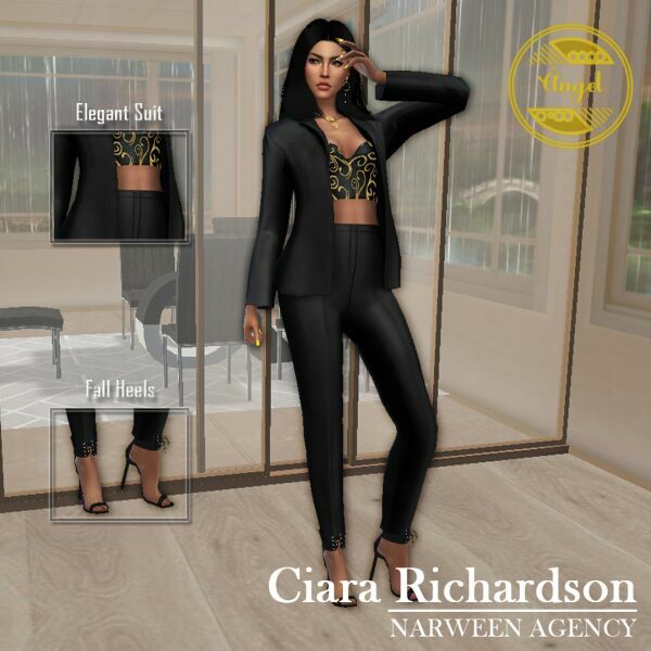 Na_Ciara Richardson 1 Na_Ciara Richardson Sims 4 CC