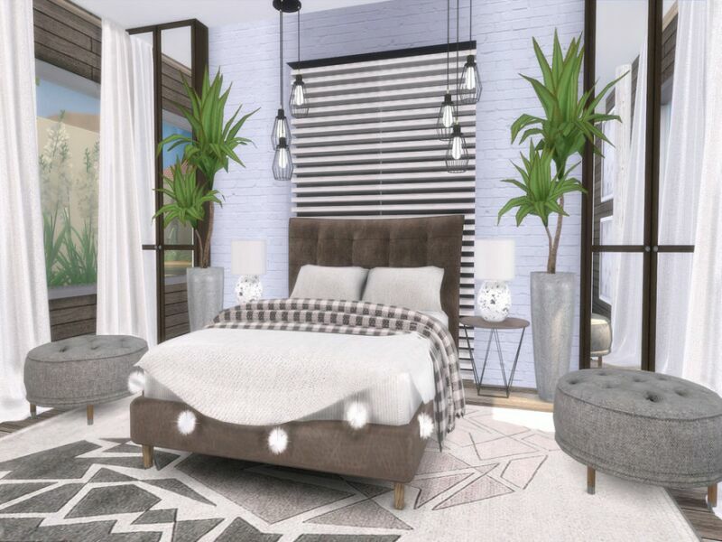 Namira Bedroom By Suzz86 1 Namira Bedroom By Suzz86 Sims 4 CC