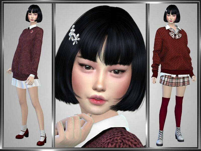 Nari Namshu By Trasras 1 Nari Namshu By Trasras Sims 4 CC
