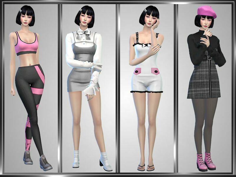 Nari Namshu By Trasras 4 sims 4 cc nari namshu by trasras 2