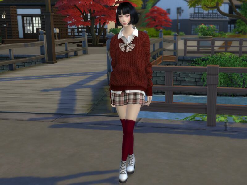 Nari Namshu By Trasras 2 sims 4 cc nari namshu by trasras 4