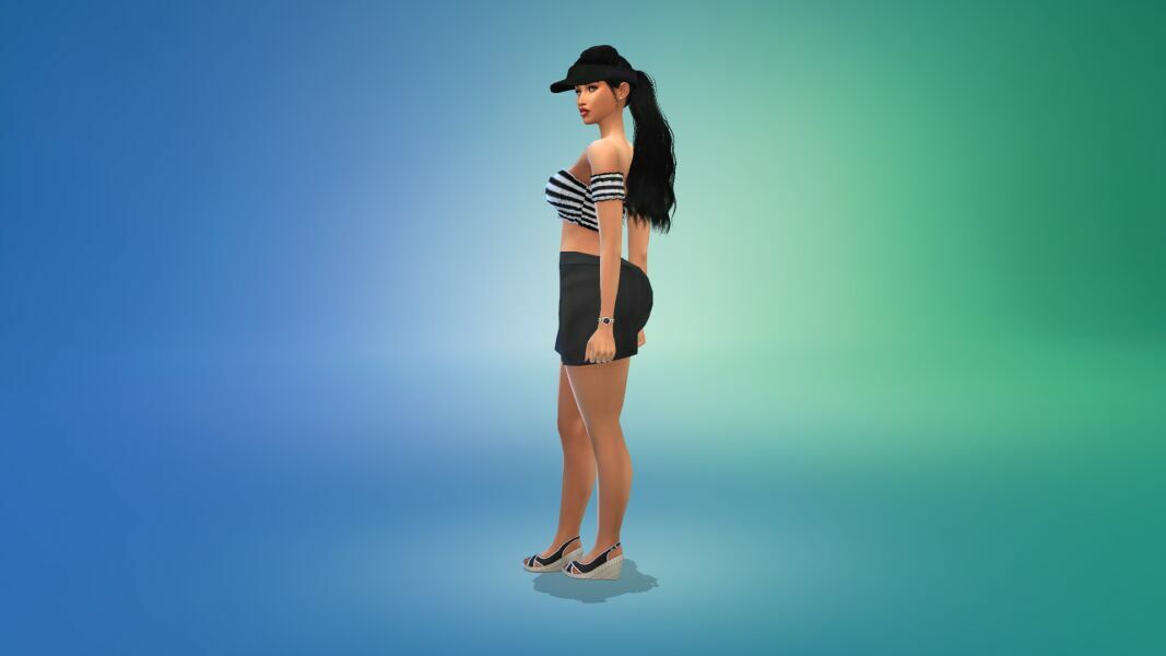 Natalie Adams & The “Bubbles V1” Body Preset By VTK 3 sims 4 cc natalie adams bubbles v1 body preset by vtk 10