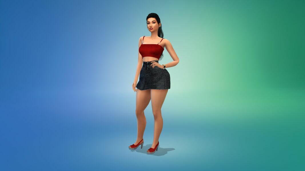 Natalie Adams & The “Bubbles V1” Body Preset By VTK 11 sims 4 cc natalie adams bubbles v1 body preset by vtk 2