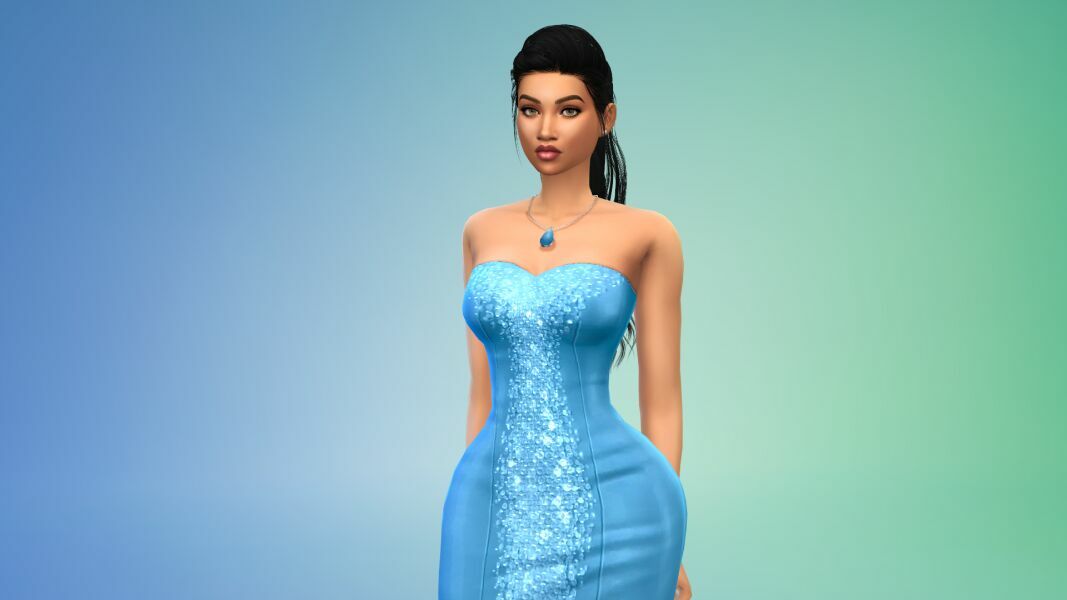 Natalie Adams & The “Bubbles V1” Body Preset By VTK 9 sims 4 cc natalie adams bubbles v1 body preset by vtk 4