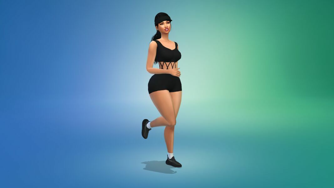 Natalie Adams & The “Bubbles V1” Body Preset By VTK 8 sims 4 cc natalie adams bubbles v1 body preset by vtk 5