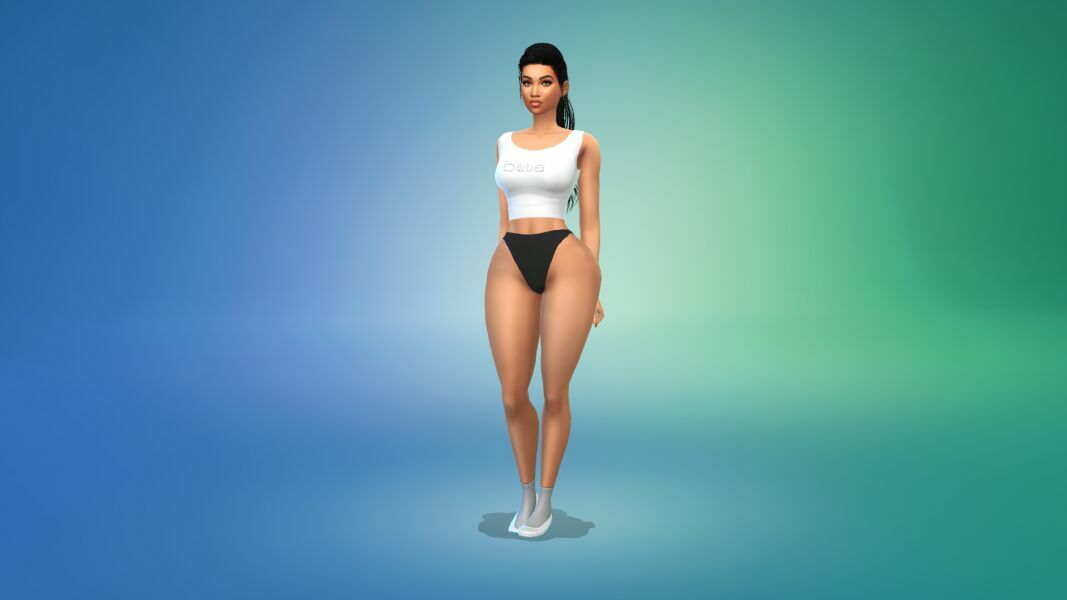 Natalie Adams & The “Bubbles V1” Body Preset By VTK 7 sims 4 cc natalie adams bubbles v1 body preset by vtk 6