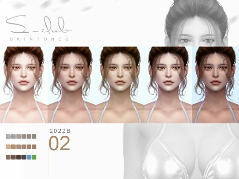 Nature Soft Women Overlay Skintones By S – Club By S-Club 2 sims 4 cc nature soft women overlay skintones by s club by s club 2