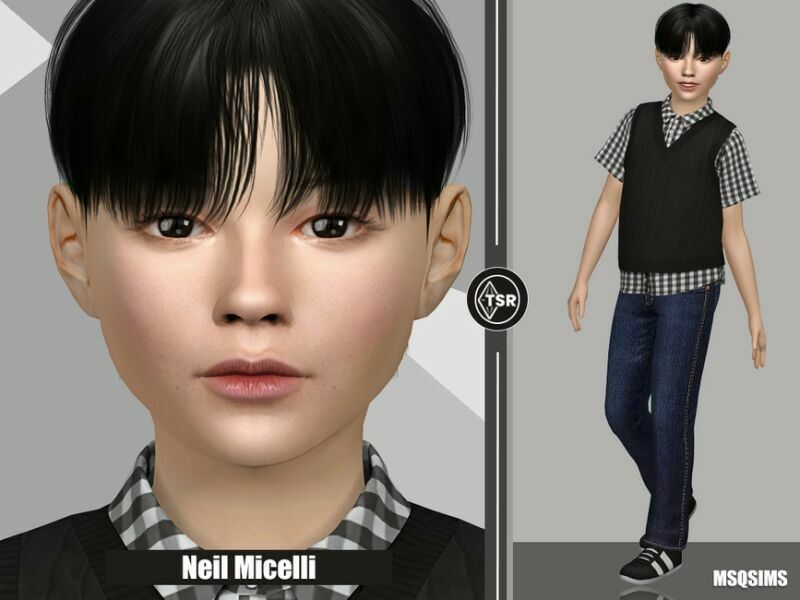 Neil Micelli – TSR Only CC By Msqsims 1 Neil Micelli – TSR Only CC By Msqsims Sims 4 CC