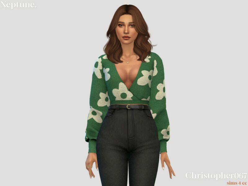 Neptune TOP By Christopher067 2 sims 4 cc neptune top by christopher067 3