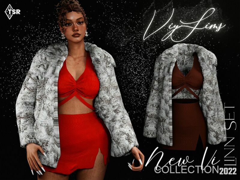 NEW VI Collection – Linn SET 1 NEW VI Collection – Linn SET Sims 4 CC