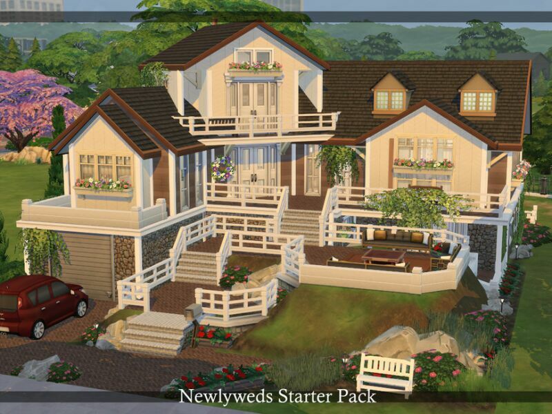 Newlyweds Starter Pack | Nocc By Simzmora 1 Newlyweds Starter Pack | Nocc By Simzmora Sims 4 CC