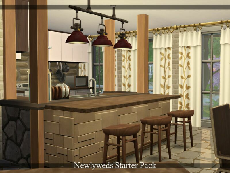 Newlyweds Starter Pack | Nocc By Simzmora 7 sims 4 cc newlyweds starter pack nocc by simzmora 2