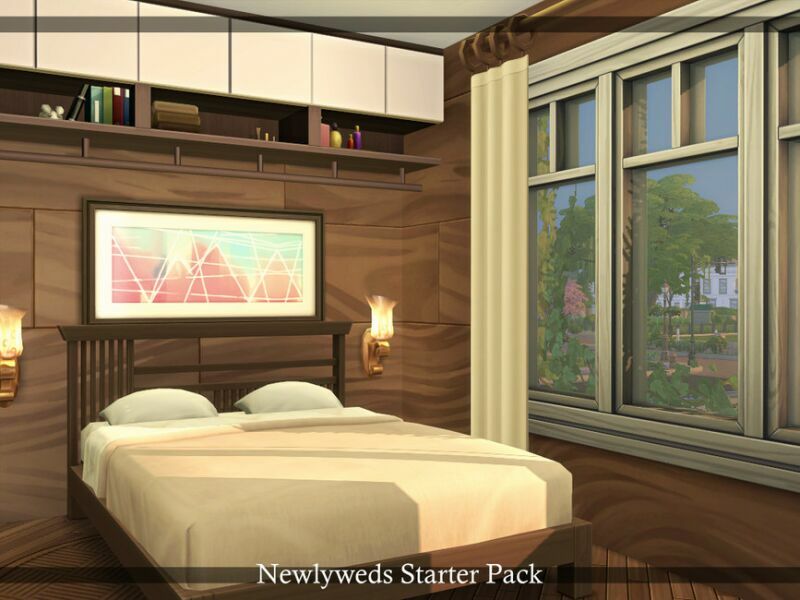 Newlyweds Starter Pack | Nocc By Simzmora 6 sims 4 cc newlyweds starter pack nocc by simzmora 4