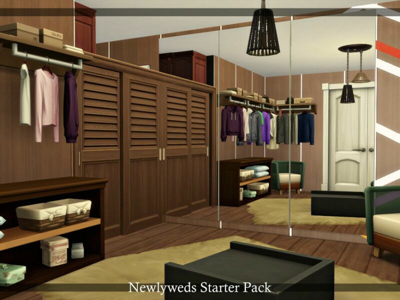 Newlyweds Starter Pack | Nocc By Simzmora 3 sims 4 cc newlyweds starter pack nocc by simzmora 6