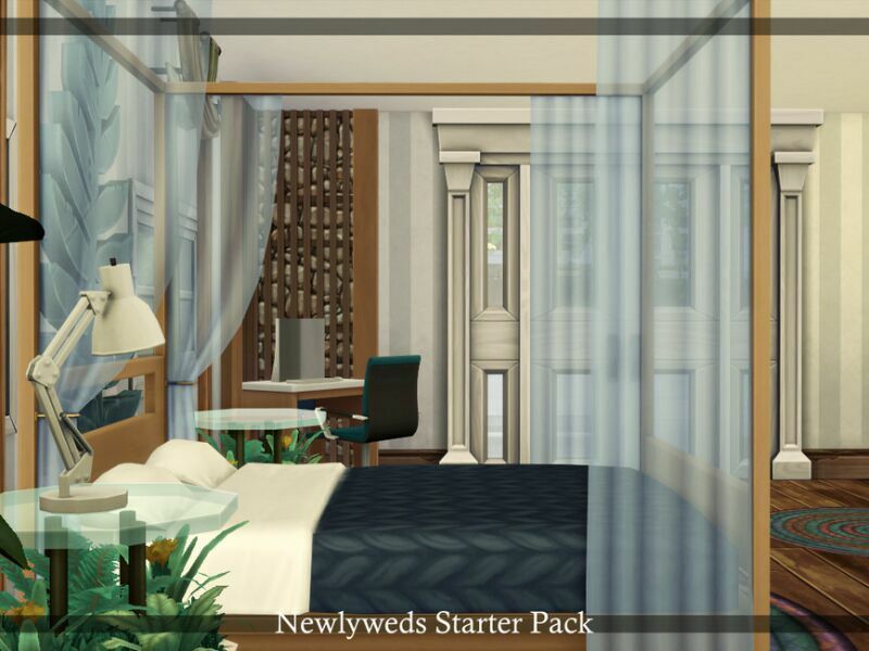 Newlyweds Starter Pack | Nocc By Simzmora 2 sims 4 cc newlyweds starter pack nocc by simzmora 7