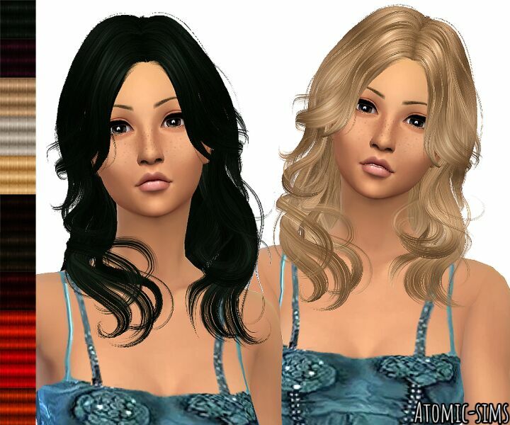 Newsea J125 Dashed Retexture By Atomic-Sims 1 Newsea J125 Dashed Retexture By Atomic-Sims Sims 4 CC