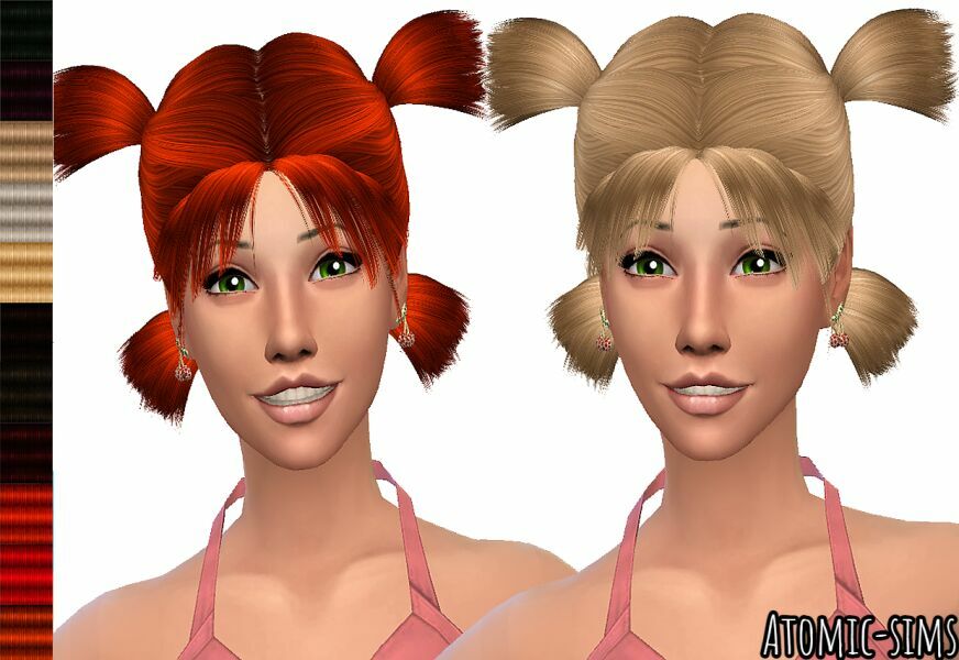 Newsea J181 Naughtygirl Retexture By Atomic-Sims 1 Newsea J181 Naughtygirl Retexture By Atomic-Sims Sims 4 CC