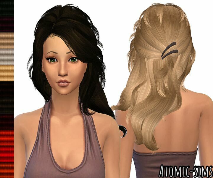 Newsea J223 Virgin Snow Retexture By Atomic-Sims 1 Newsea J223 Virgin Snow Retexture By Atomic-Sims Sims 4 CC