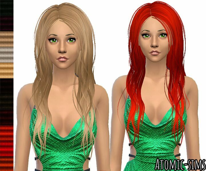 Newsea YU016 Viking Retexture By Atomic-Sims 1 Newsea YU016 Viking Retexture By Atomic-Sims Sims 4 CC