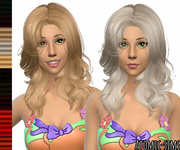 Newsea YU112 Jelena Retexture By Atomic-Sims 1 Newsea YU112 Jelena Retexture By Atomic-Sims Sims 4 CC