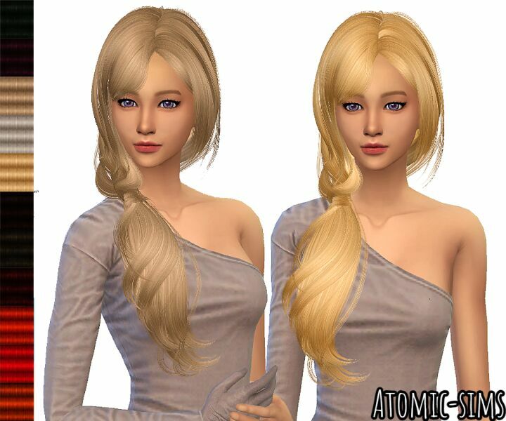 Newsea YU122 Jelena Retexture By Atomic-Sims 1 Newsea YU122 Jelena Retexture By Atomic-Sims Sims 4 CC