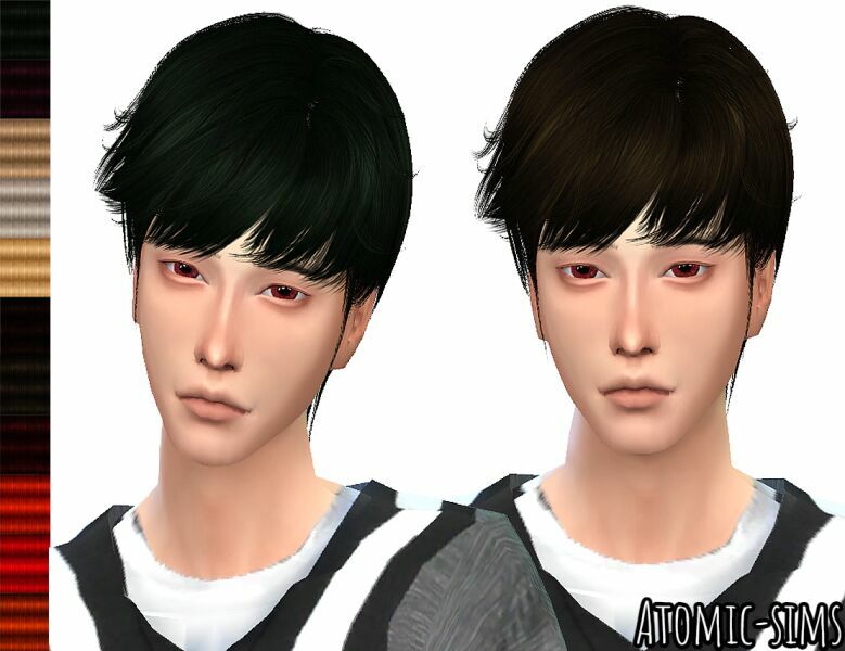 Newsea YU137 Chuck Retexture By Atomic-Sims 1 Newsea YU137 Chuck Retexture By Atomic-Sims Sims 4 CC