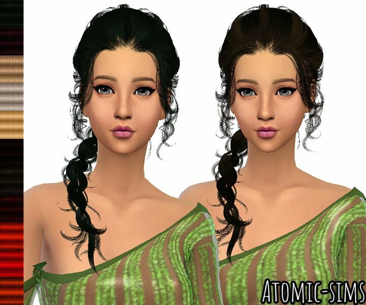 Newsea YU158 Chantal Retexture By Atomic-Sims 1 Newsea YU158 Chantal Retexture By Atomic-Sims Sims 4 CC