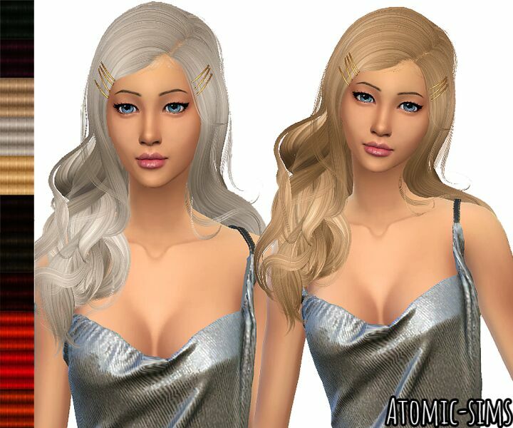 Newsea YU166 Nikita Retexture By Atomic-Sims 1 Newsea YU166 Nikita Retexture By Atomic-Sims Sims 4 CC