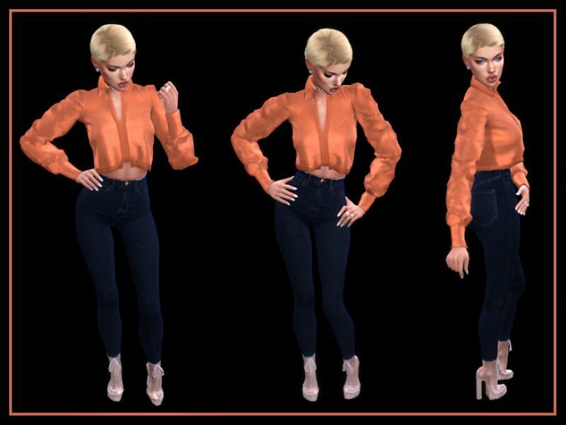 NFF Satin Shirt By Nadiafabulousflow 2 sims 4 cc nff satin shirt by nadiafabulousflow 2