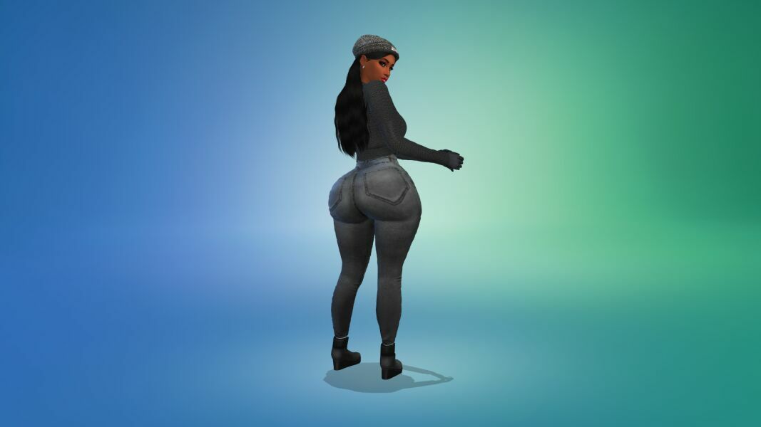 Nicole Wheeler & The Petite Super Beast Of A Body By VTK 2 sims 4 cc nicole wheeler the petite super beast of a body by vtk 10
