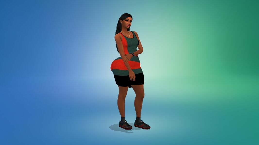 Nicole Wheeler & The Petite Super Beast Of A Body By VTK 9 sims 4 cc nicole wheeler the petite super beast of a body by vtk 3