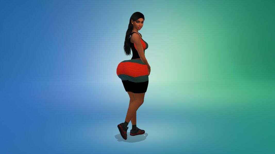 Nicole Wheeler & The Petite Super Beast Of A Body By VTK 8 sims 4 cc nicole wheeler the petite super beast of a body by vtk 4