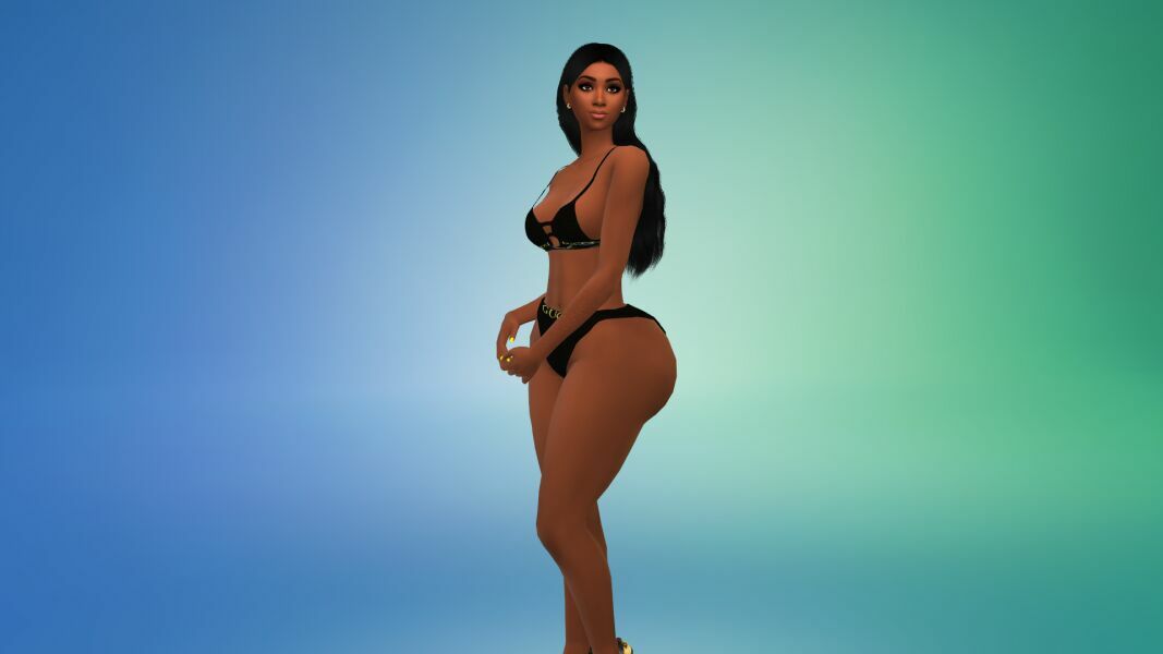 Nicole Wheeler & The Petite Super Beast Of A Body By VTK 4 sims 4 cc nicole wheeler the petite super beast of a body by vtk 8