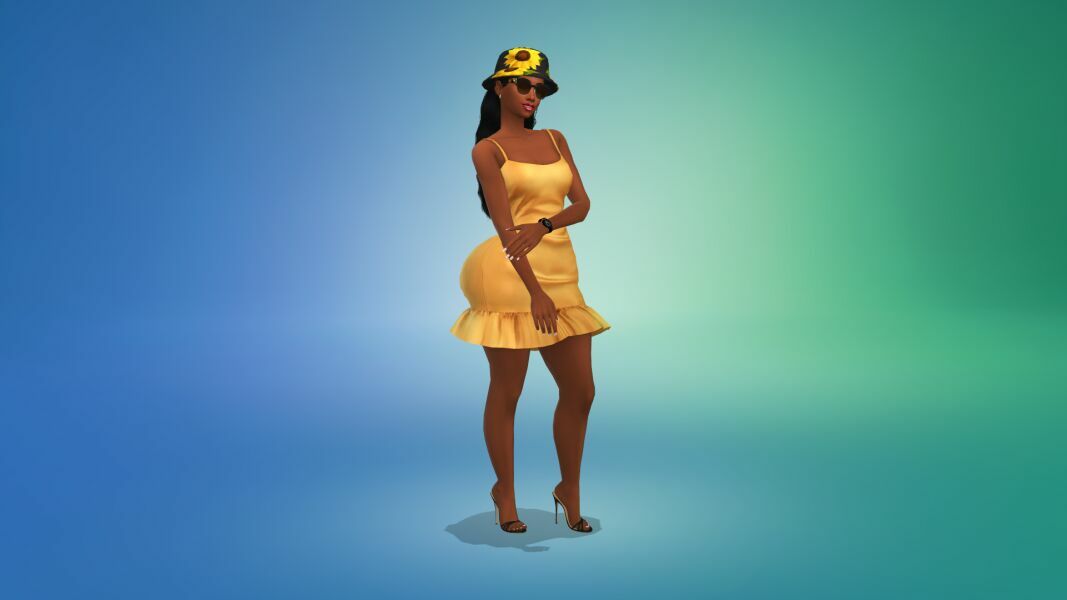 Nicole Wheeler & The Petite Super Beast Of A Body By VTK 3 sims 4 cc nicole wheeler the petite super beast of a body by vtk 9