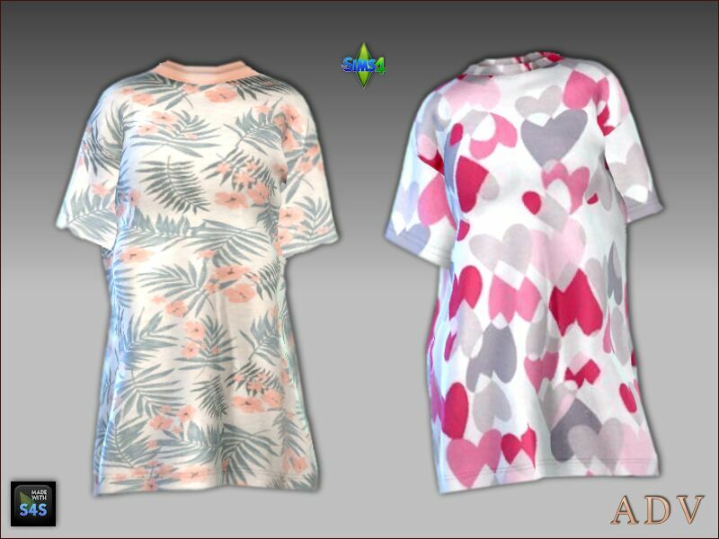 Nightwear For Teens And Young Adults 4 sims 4 cc nightwear for teens and young adults 2