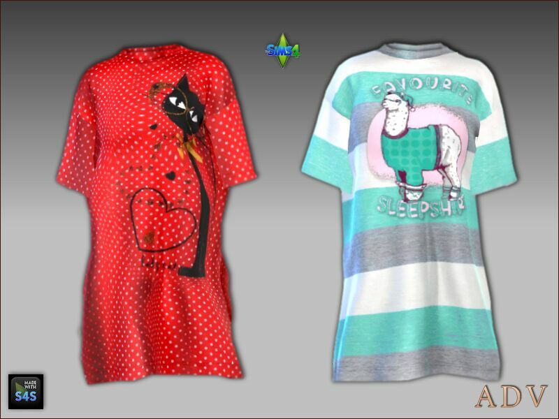 Nightwear For Teens And Young Adults 2 sims 4 cc nightwear for teens and young adults 4
