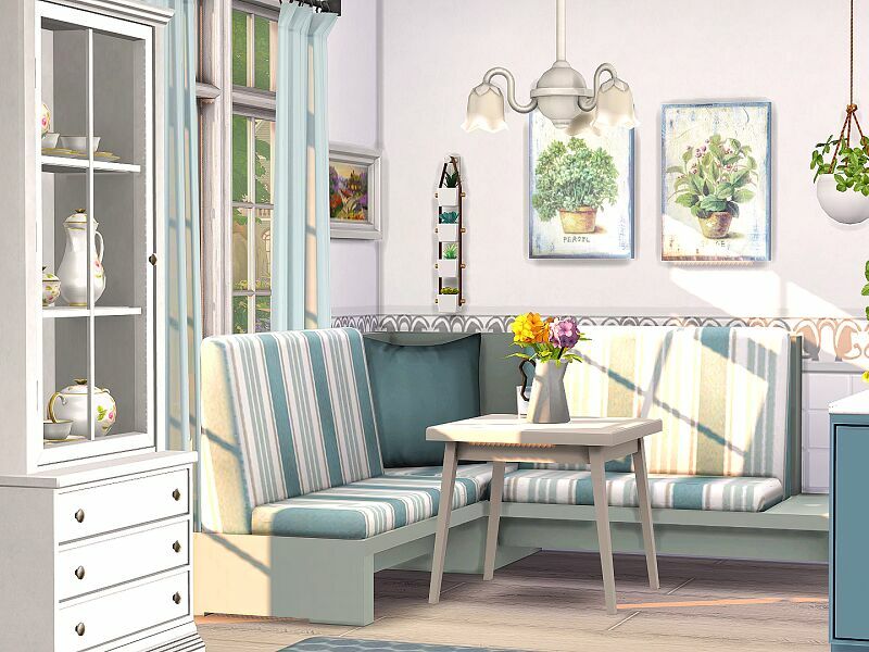 Nizza Kitchen – CC By Flubs79 1 Nizza Kitchen – CC By Flubs79 Sims 4 CC