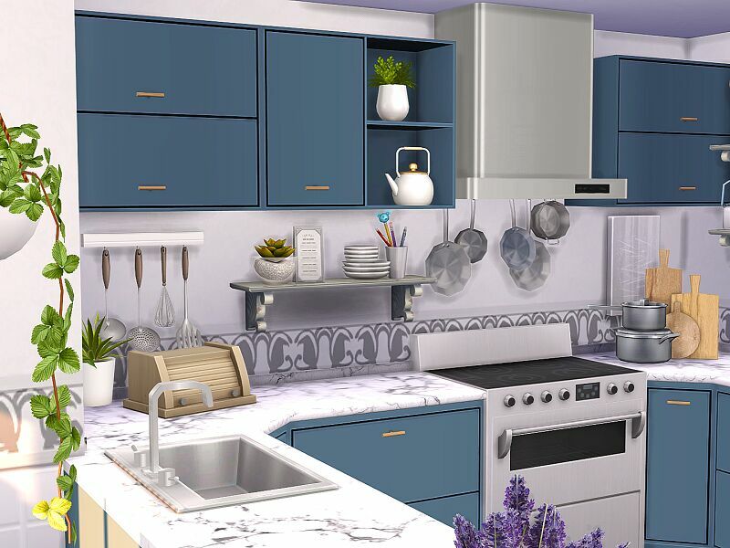 Nizza Kitchen – CC By Flubs79 4 sims 4 cc nizza kitchen cc by flubs79 2