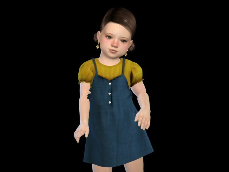 Obdulia Dress By Katpurpura 2 sims 4 cc obdulia dress by katpurpura 2