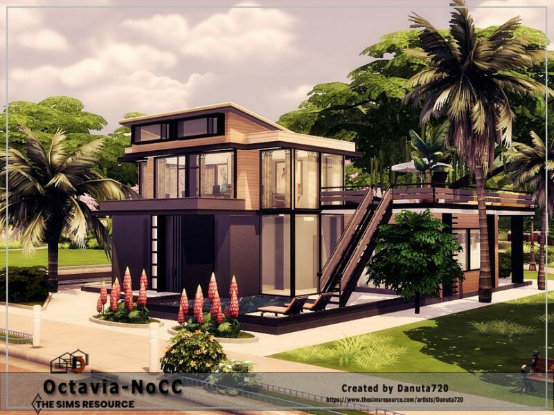 Octavia-No CC By Danuta720 1 Octavia-No CC By Danuta720 Sims 4 CC