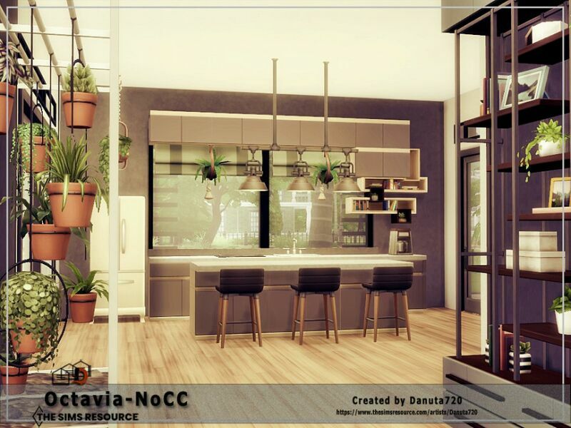 Octavia-No CC By Danuta720 7 sims 4 cc octavia no cc by danuta720 3