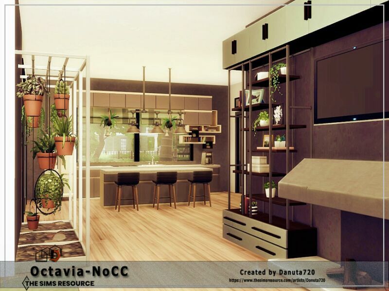 Octavia-No CC By Danuta720 5 sims 4 cc octavia no cc by danuta720 4