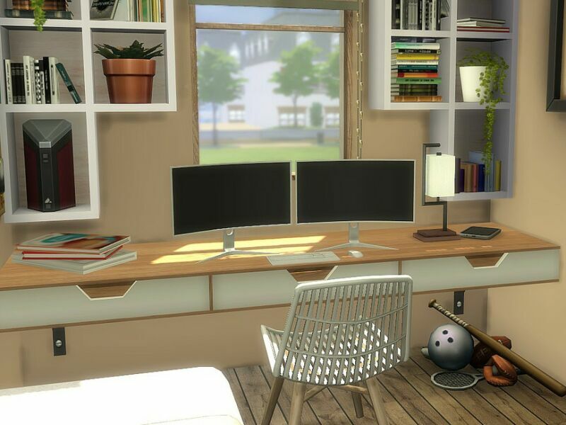 Office 5 By Lotsbymanal 3 sims 4 cc office 5 by lotsbymanal 2