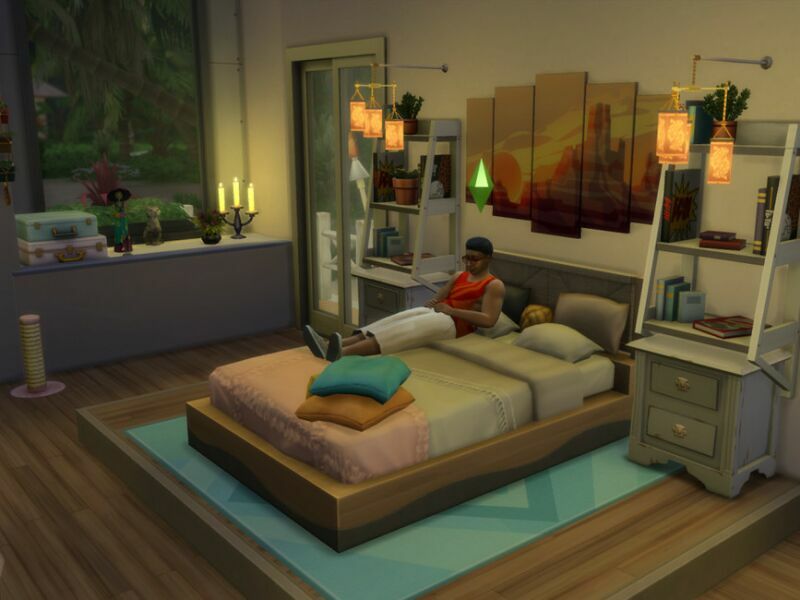 OLD Boat Shed NO CC By SGK45 4 sims 4 cc old boat shed no cc by sgk45 5