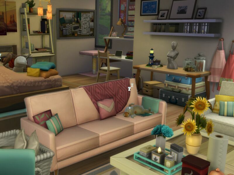 OLD Boat Shed NO CC By SGK45 2 sims 4 cc old boat shed no cc by sgk45 6