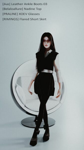 Olivia HYE By _Volfe_ 5 sims 4 cc olivia hye by volfe 2